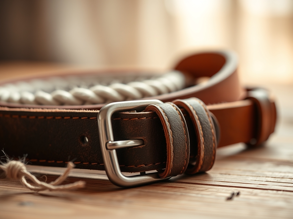 Custom Leather Belt Gifts