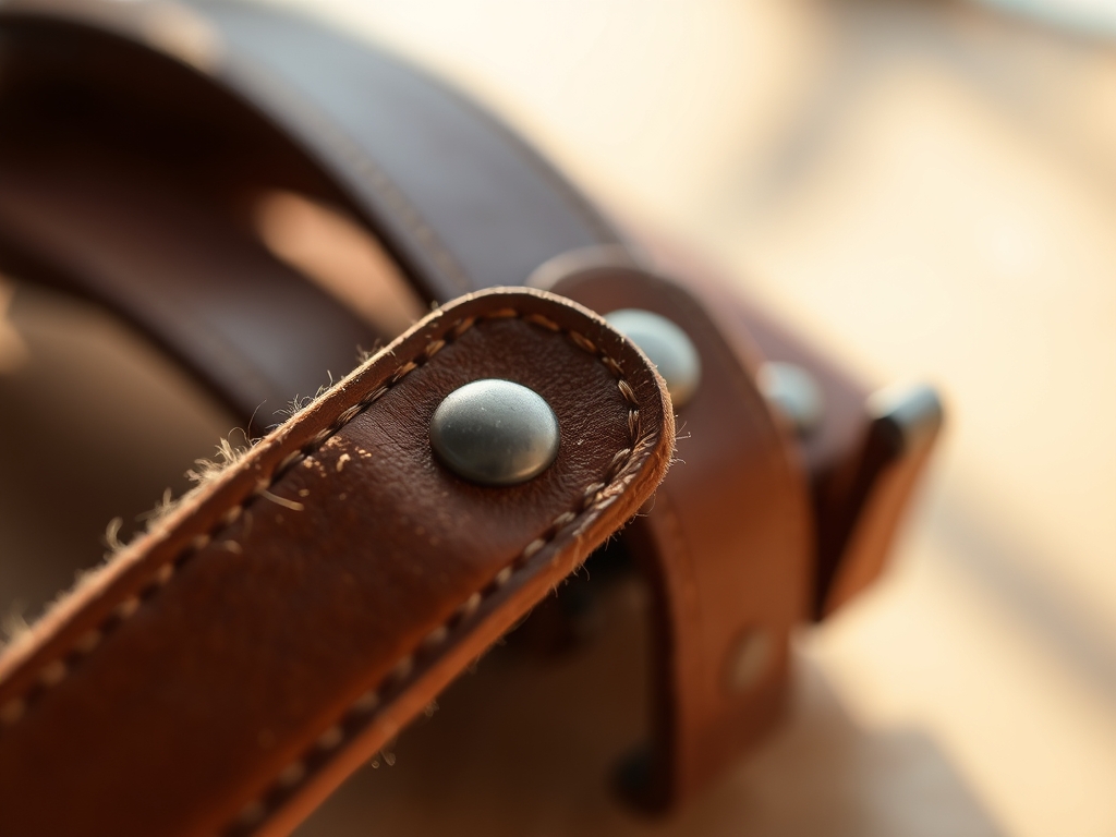 Custom Leather Camera Straps