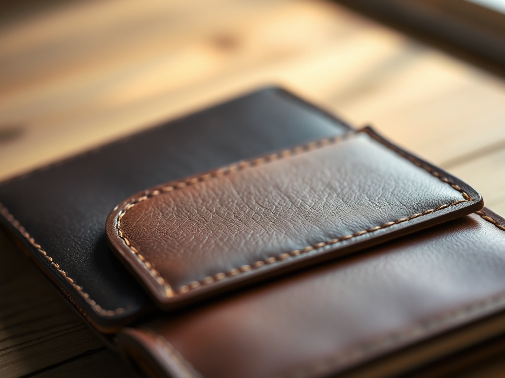 Custom Leather Passport Holders