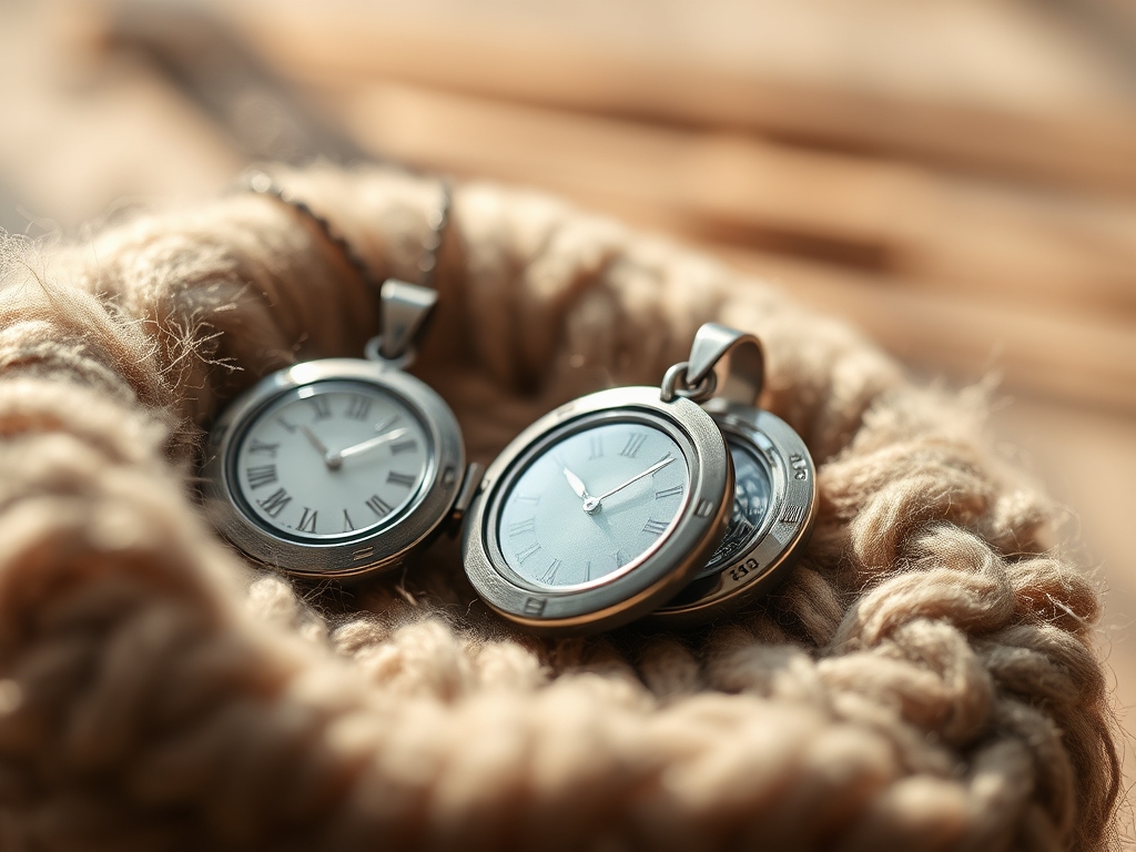 Custom Silver Lockets