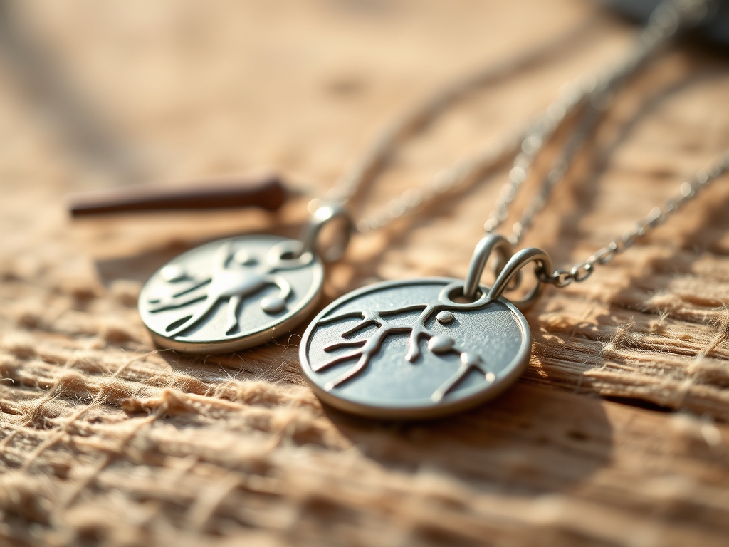 Custom Silver Pendant Necklaces