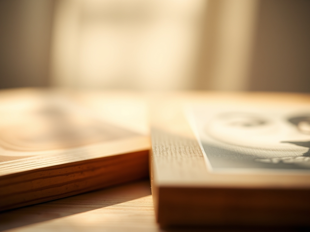 Custom Wood Photo Blocks