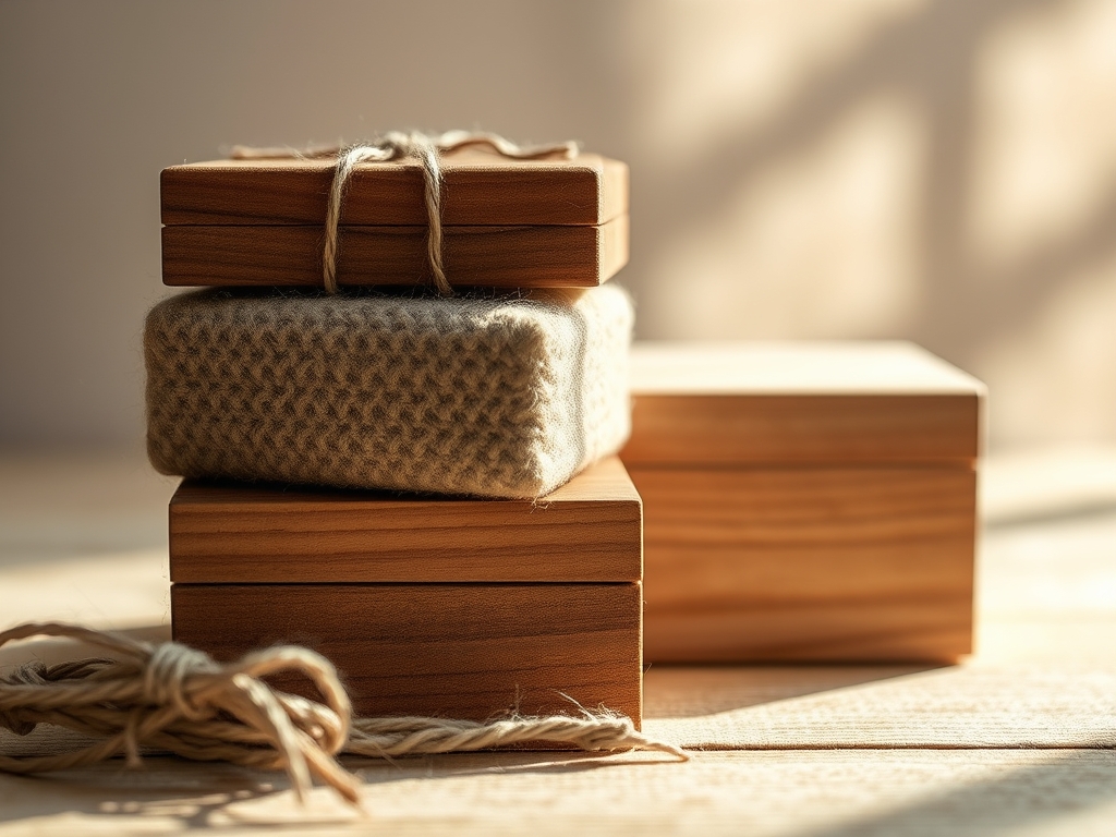 Hand Crafted Keepsake Boxes