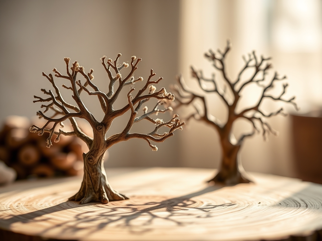 Hand Painted Family Trees