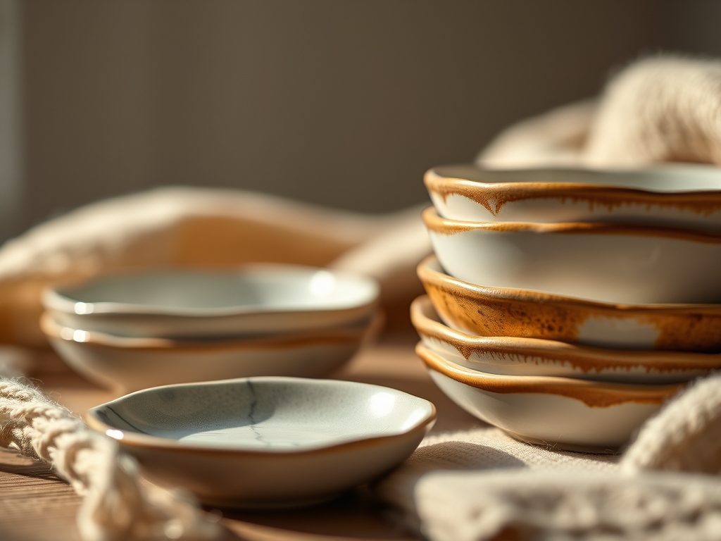 Hand Painted Porcelain Dishes