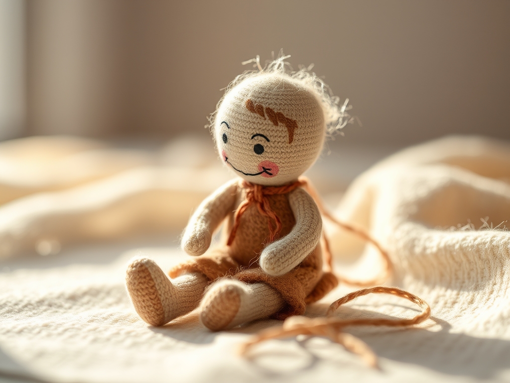 Hand Stitched Doll Making