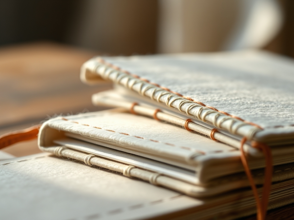 Hand Stitched Family Journals