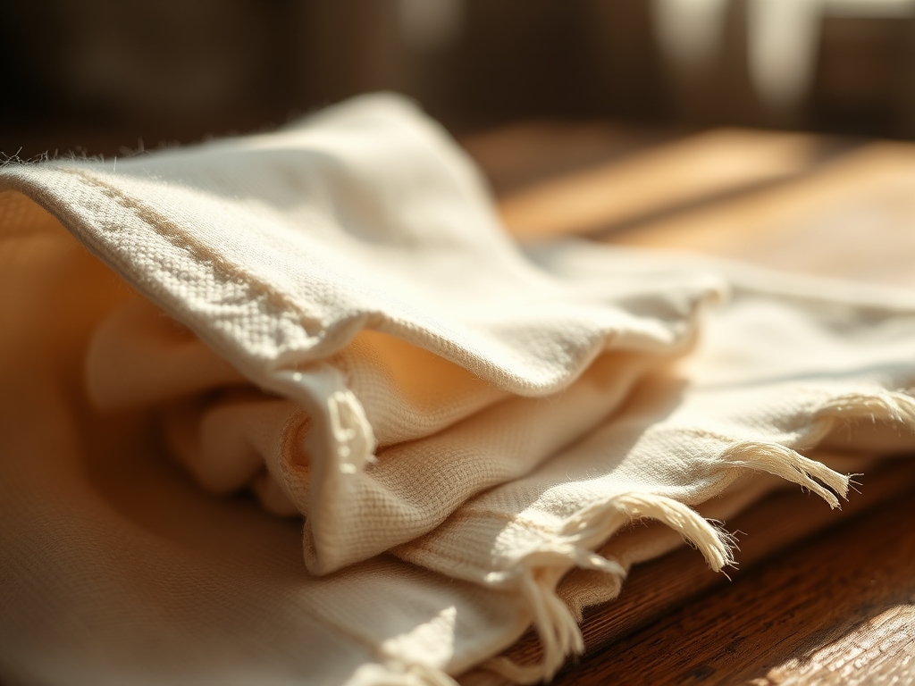 Hand Stitched Linen Napkins