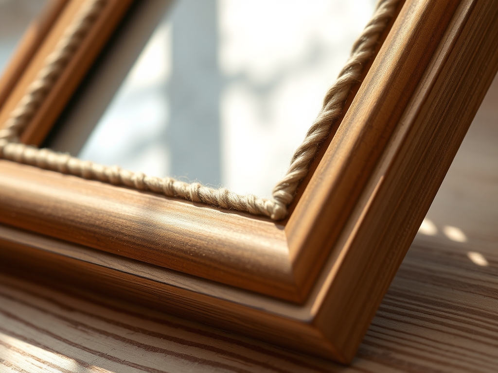 Hand Stitched Photo Frames
