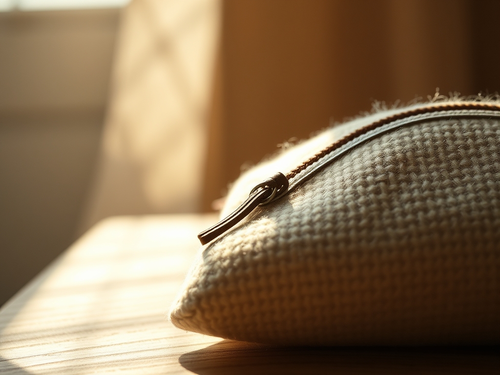 Hand Stitched Travel Pouches