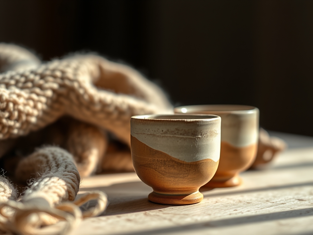 Hand Thrown Goblet Sets