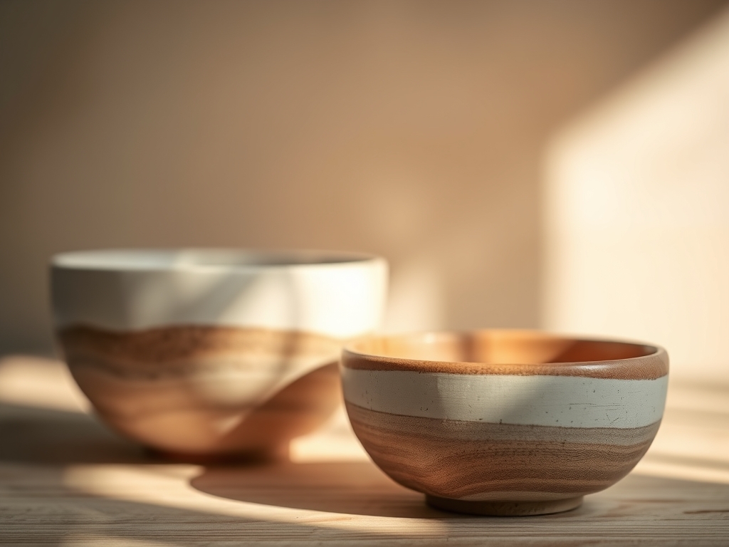 Hand Thrown Memory Bowls