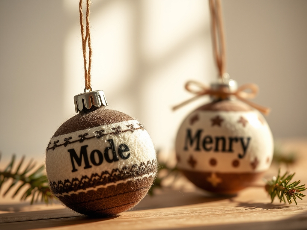 Personalized Christmas Ornaments