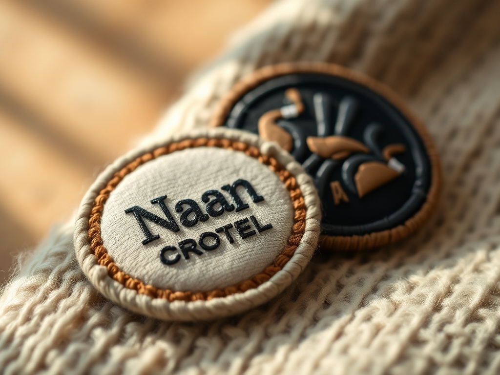 Personalized Embroidered Patches