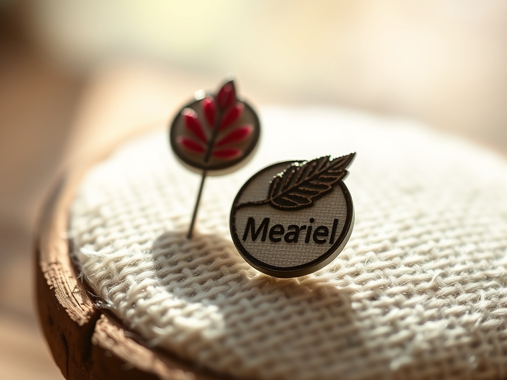 Personalized Embroidered Pins