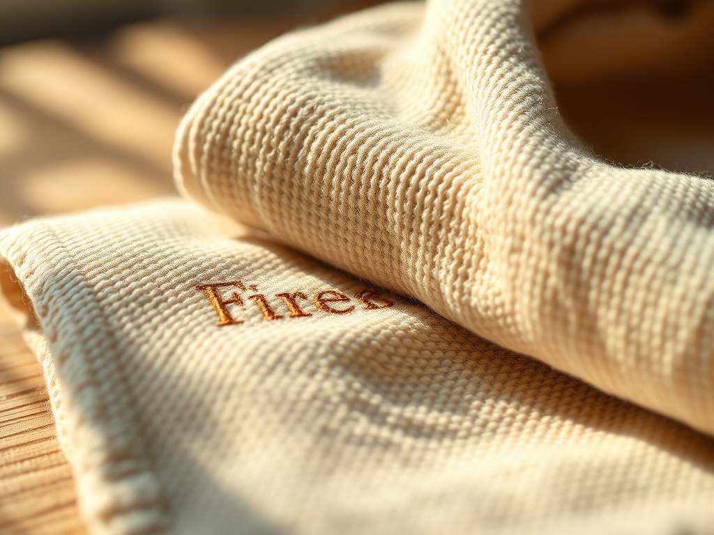 Personalized Embroidered Towels
