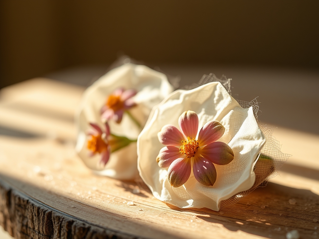 Personalized Floral Pressings