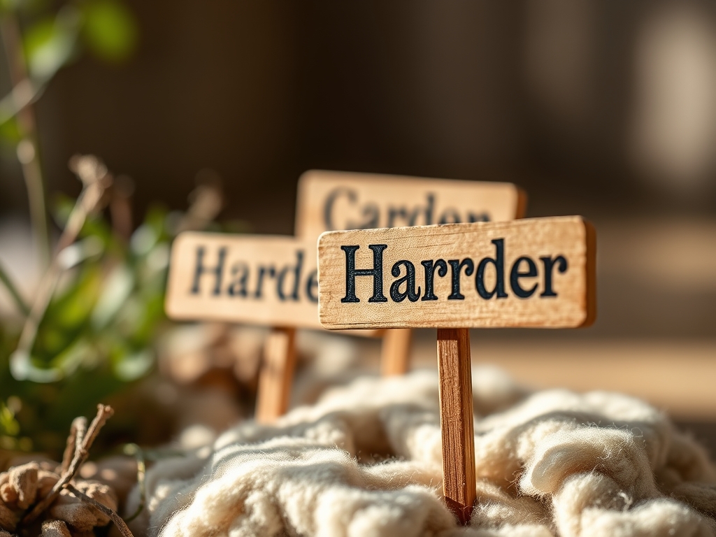 Personalized Garden Markers