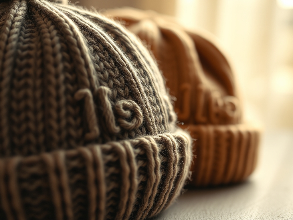 Personalized Knitted Hats
