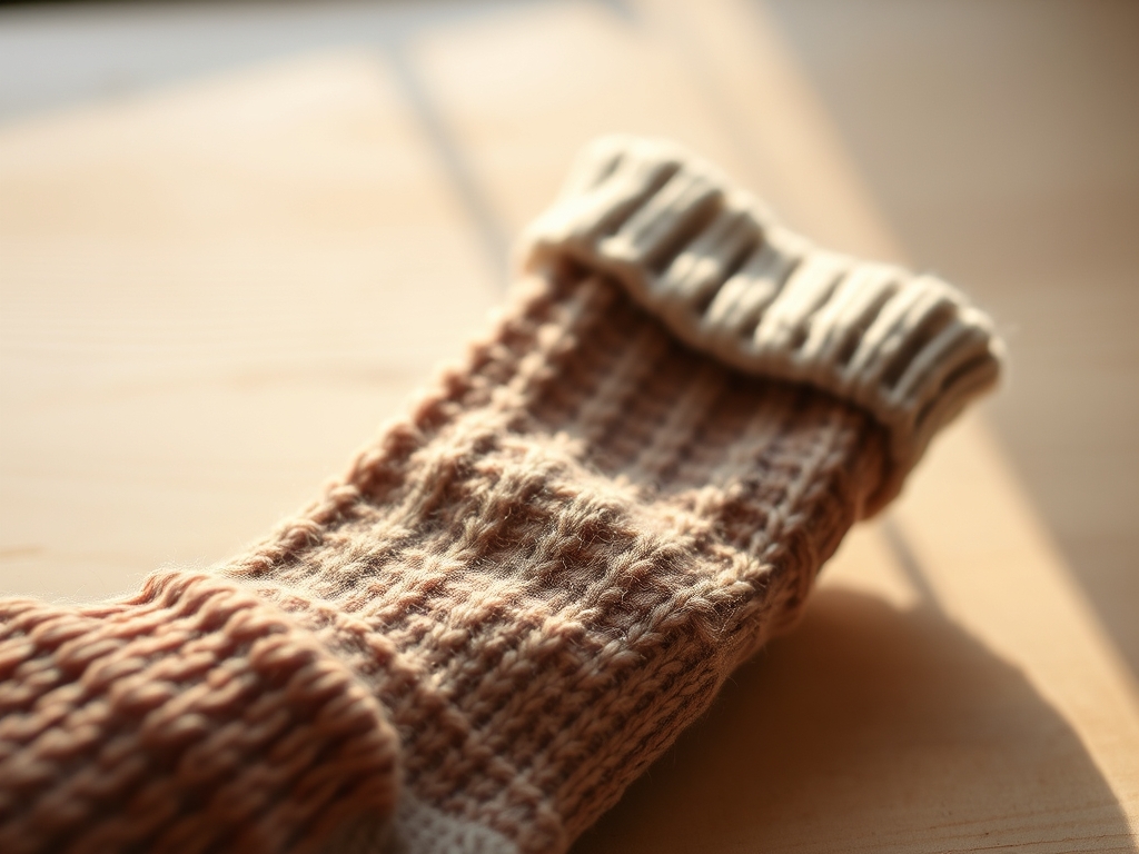 Personalized Knitted Stockings