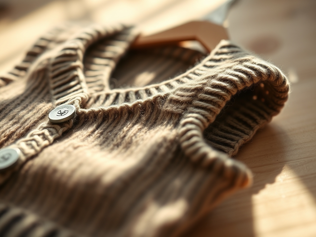 Personalized Knitted Vests