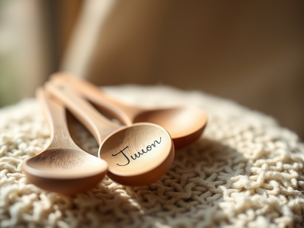 Personalized Wooden Spoons