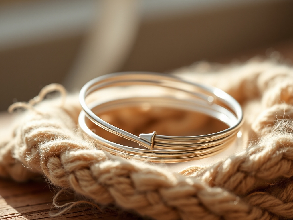 Custom Silver Bangle Sets