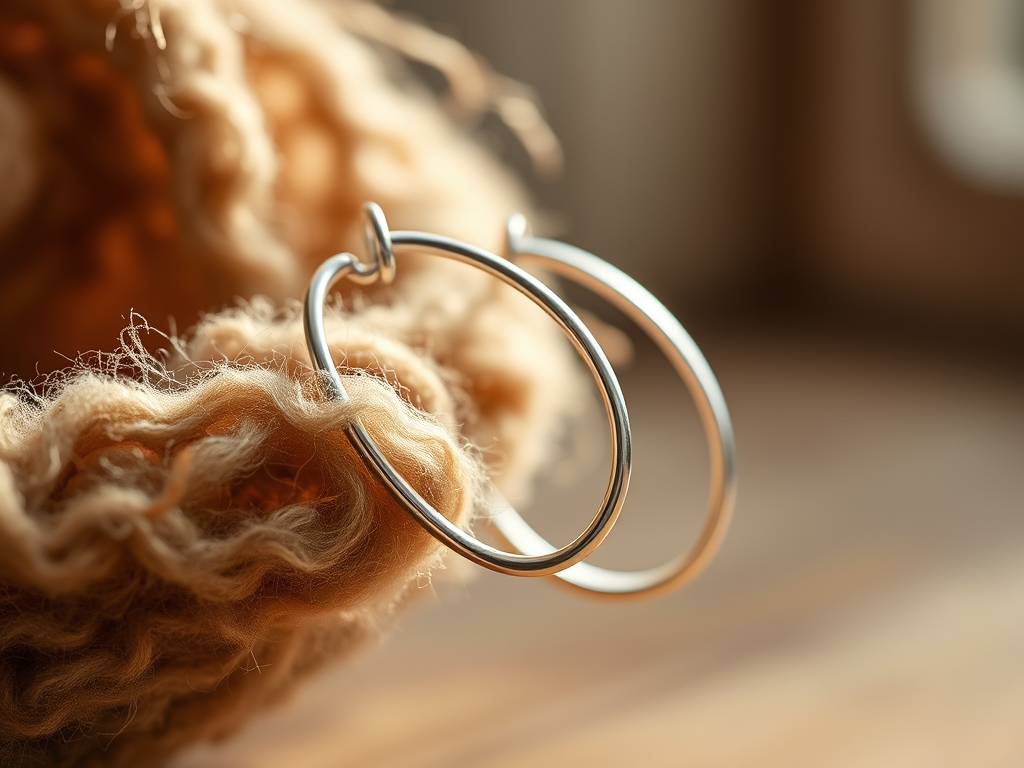 Custom Silver Hoop Earrings