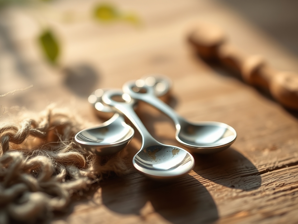 Custom Silver Spoon Charms