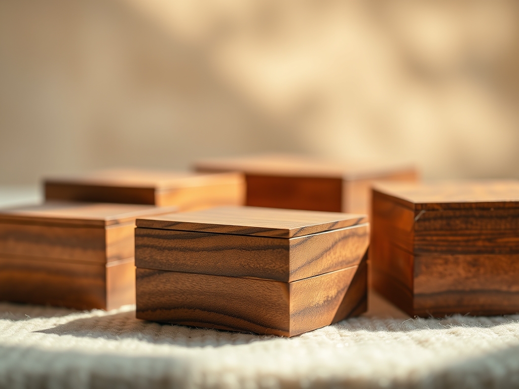 Custom Wood Jewelry Boxes