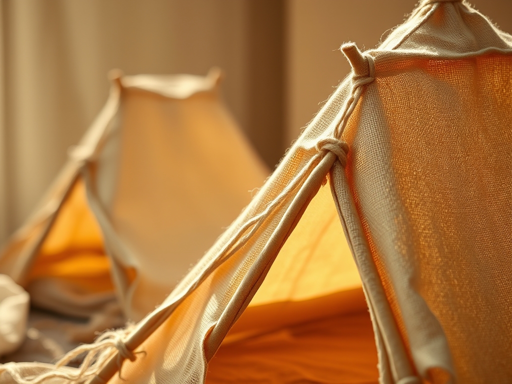 Hand Stitched Canvas Tents
