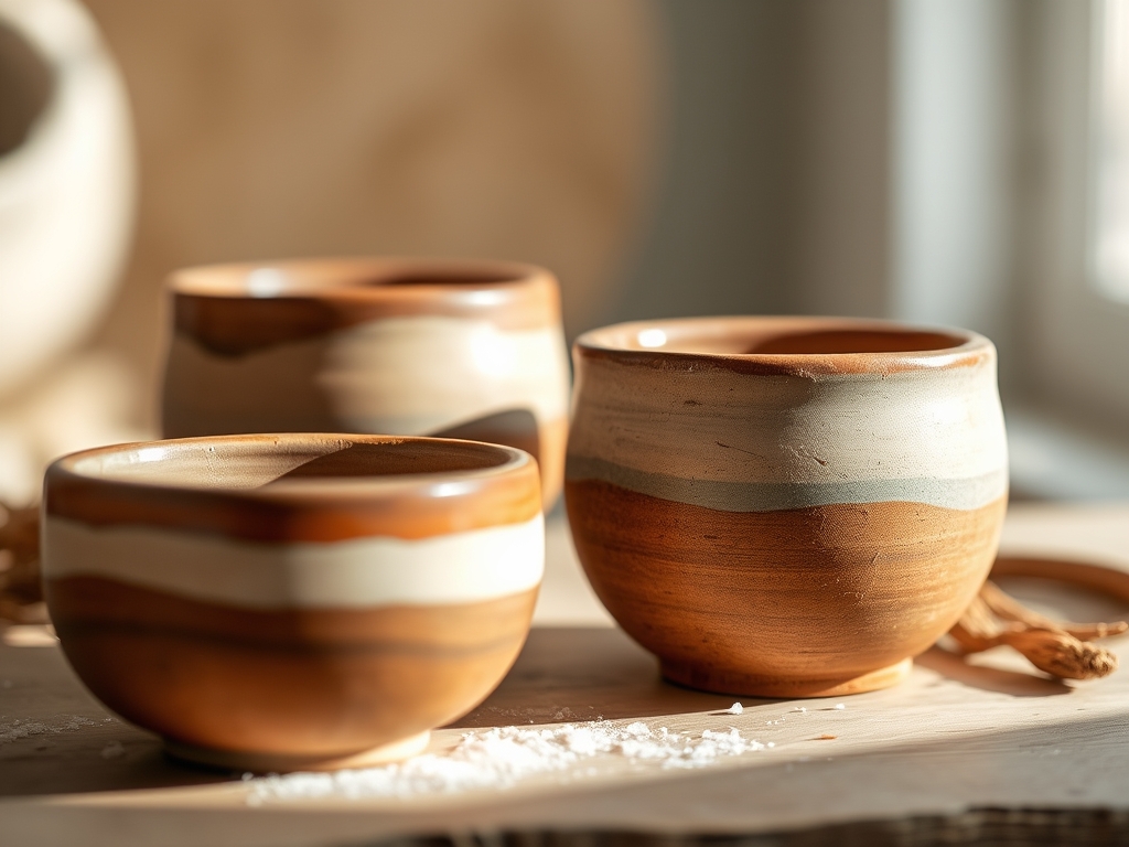 Hand Thrown Salt Cellars