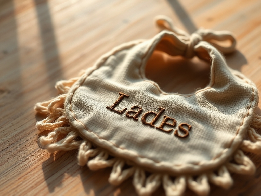 Personalized Embroidered Bibs