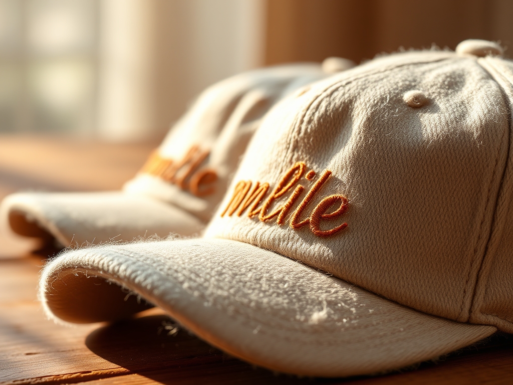 Personalized Embroidered Caps