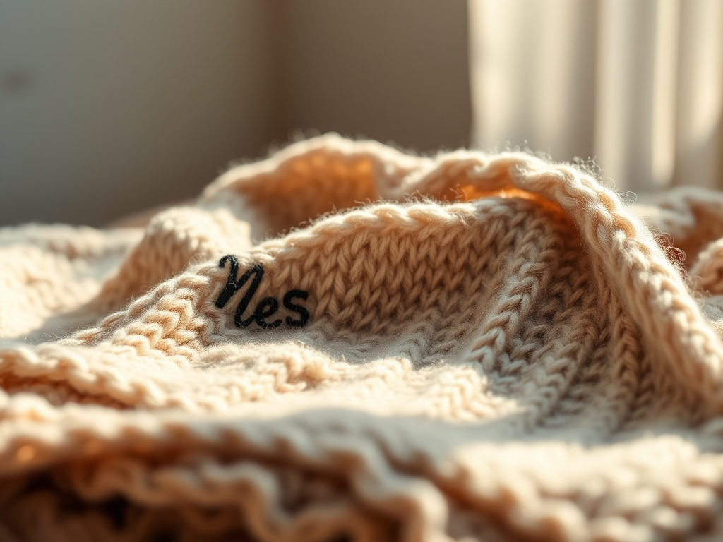 Personalized Knitted Blankets