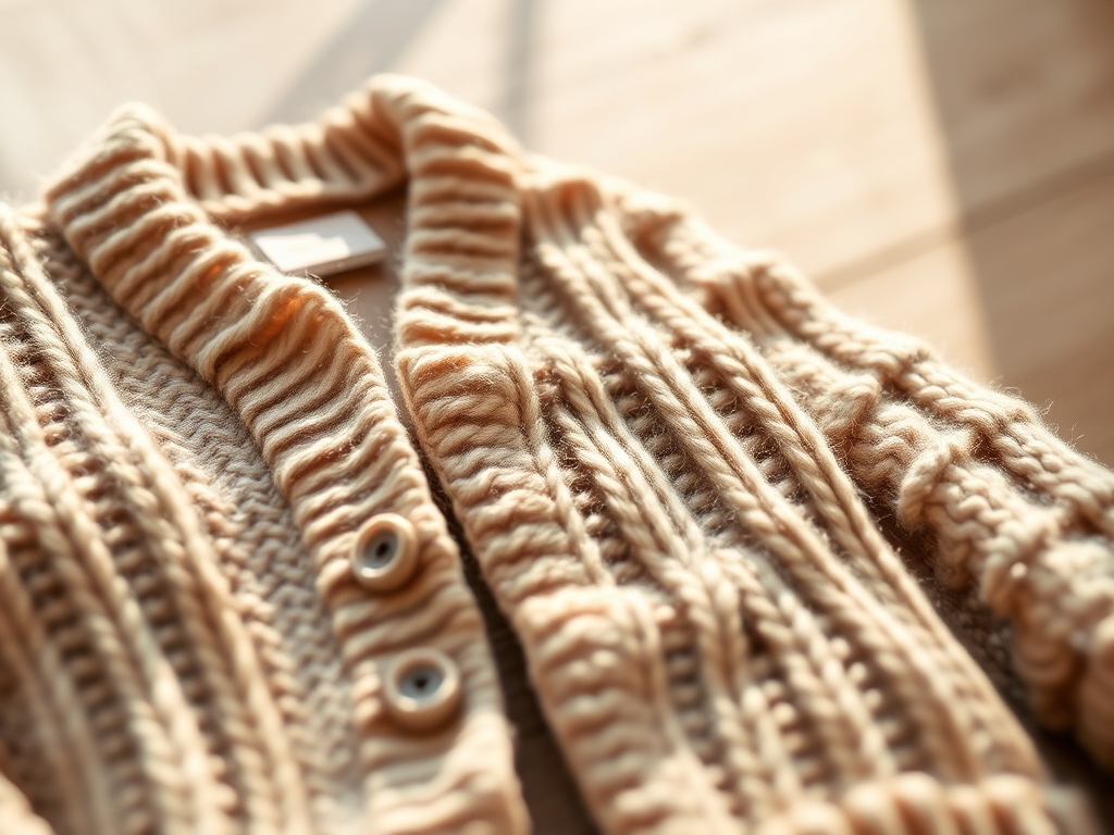 Personalized Knitted Cardigans
